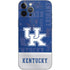 University of Kentucky Jersey Split iPhone 12 Pro Max Skin