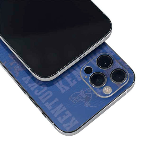 University of Kentucky Jersey Split iPhone 12 Pro Max Skin