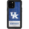 University of Kentucky Jersey Split iPhone 12 Pro Max Waterproof Case