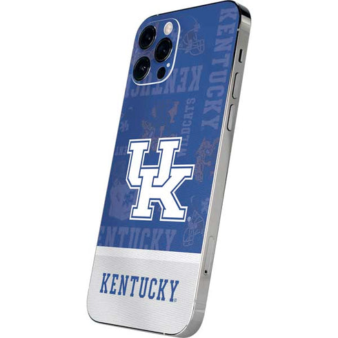 University of Kentucky Jersey Split iPhone 12 Pro Skin