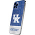 University of Kentucky Jersey Split iPhone 12 Pro Skin