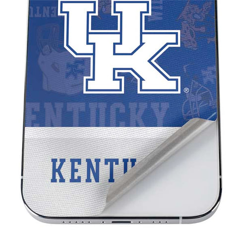 University of Kentucky Jersey Split iPhone 12 Pro Skin