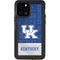 University of Kentucky Jersey Split iPhone 12 Pro Waterproof Case