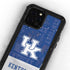 University of Kentucky Jersey Split iPhone 12 Pro Waterproof Case