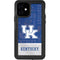 University of Kentucky Jersey Split iPhone 12 Waterproof Case