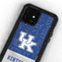 University of Kentucky Jersey Split iPhone 12 Waterproof Case