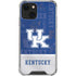 University of Kentucky Jersey Split iPhone 13 Clear Case