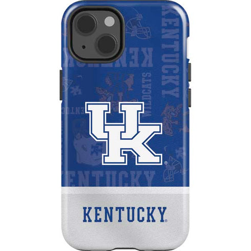 University of Kentucky Jersey Split iPhone 13 Impact Case