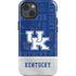 University of Kentucky Jersey Split iPhone 13 Impact Case