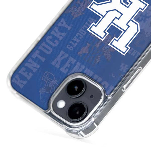 University of Kentucky Jersey Split iPhone 13 MagSafe Case