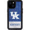 University of Kentucky Jersey Split iPhone 13 Mini Waterproof Case
