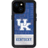 University of Kentucky Jersey Split iPhone 13 Mini Waterproof Case