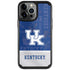 University of Kentucky Jersey Split iPhone 13 Pro Cargo Case