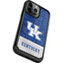 University of Kentucky Jersey Split iPhone 13 Pro Cargo Case