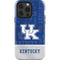 University of Kentucky Jersey Split iPhone 13 Pro Impact Case
