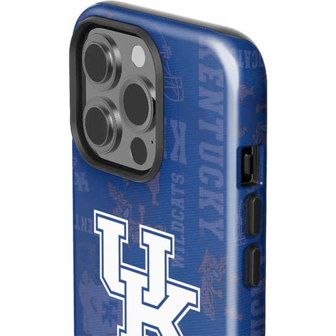 University of Kentucky Jersey Split iPhone 13 Pro Impact Case