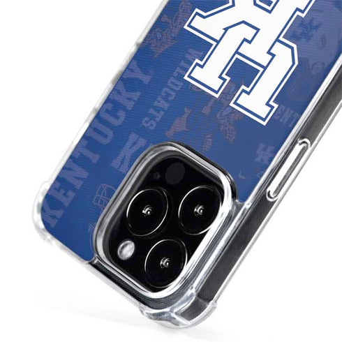 University of Kentucky Jersey Split iPhone 13 Pro MagSafe Case