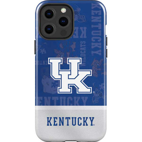 University of Kentucky Jersey Split iPhone 13 Pro Max Impact Case