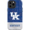 University of Kentucky Jersey Split iPhone 13 Pro Max Impact Case