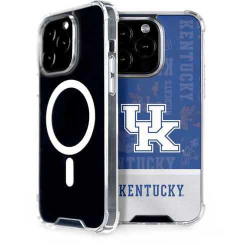 University of Kentucky Jersey Split iPhone 13 Pro Max MagSafe Case