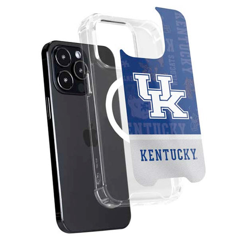 University of Kentucky Jersey Split iPhone 13 Pro Max MagSafe Case