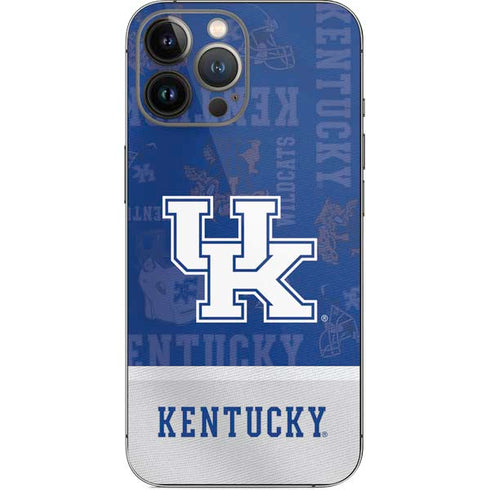 University of Kentucky Jersey Split iPhone 13 Pro Max Skin