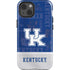 University of Kentucky Jersey Split iPhone 14 Impact Case