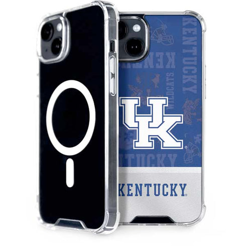 University of Kentucky Jersey Split iPhone 14 MagSafe Case
