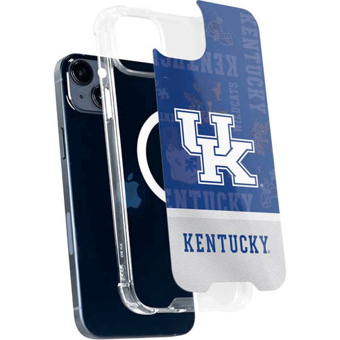 University of Kentucky Jersey Split iPhone 14 MagSafe Case