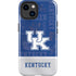 University of Kentucky Jersey Split iPhone 14 Plus Impact Case