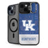 University of Kentucky Jersey Split iPhone 14 Plus Kickstand Case