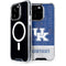 University of Kentucky Jersey Split iPhone 14 Pro MagSafe Case