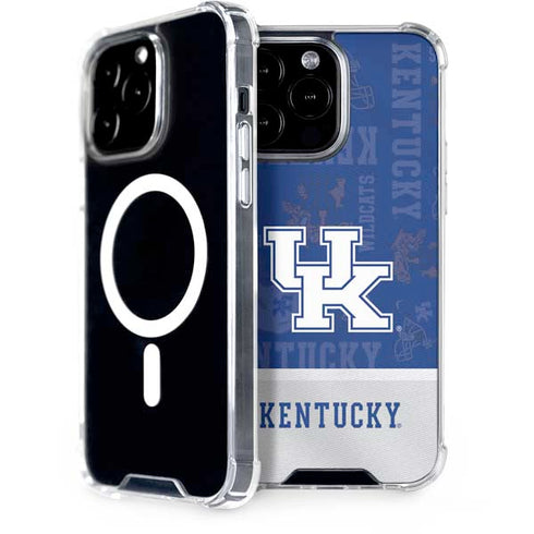 University of Kentucky Jersey Split iPhone 14 Pro Max MagSafe Case