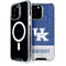 University of Kentucky Jersey Split iPhone 14 Pro Max MagSafe Case