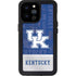 University of Kentucky Jersey Split iPhone 14 Pro Max Waterproof Case