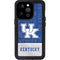 University of Kentucky Jersey Split iPhone 14 Pro Waterproof Case