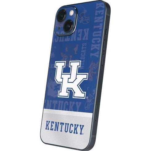 University of Kentucky Jersey Split iPhone Skins