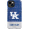 University of Kentucky Jersey Split iPhone 15 Impact Case