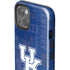 University of Kentucky Jersey Split iPhone 15 Impact Case