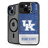 University of Kentucky Jersey Split iPhone 15 Kickstand Case