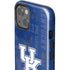 University of Kentucky Jersey Split iPhone 15 Plus Impact Case