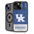 University of Kentucky Jersey Split iPhone 15 Plus Kickstand Case