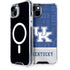 University of Kentucky Jersey Split iPhone 15 Plus MagSafe Case