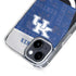 University of Kentucky Jersey Split iPhone 15 Plus MagSafe Case