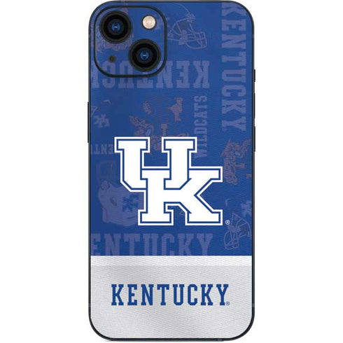 University of Kentucky Jersey Split iPhone 15 Plus Skin