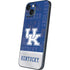 University of Kentucky Jersey Split iPhone 15 Plus Skin
