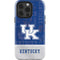 University of Kentucky Jersey Split iPhone 15 Pro Impact Case