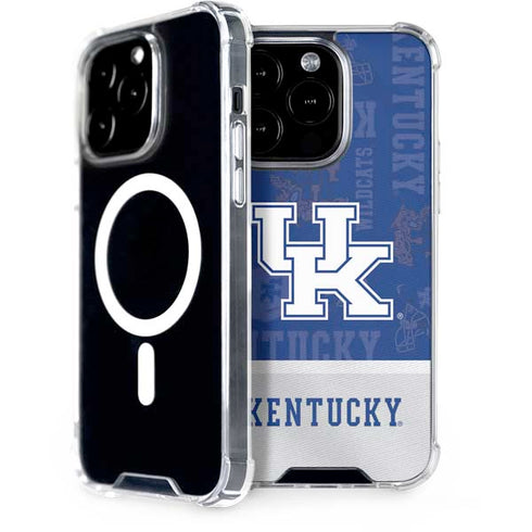 University of Kentucky Jersey Split iPhone 15 Pro MagSafe Case