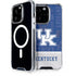 University of Kentucky Jersey Split iPhone 15 Pro MagSafe Case