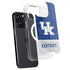 University of Kentucky Jersey Split iPhone 15 Pro MagSafe Case